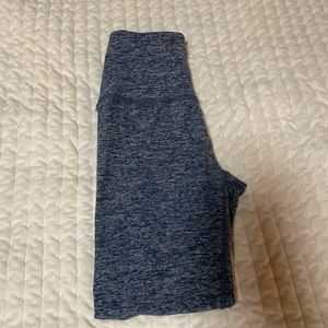 Beyond yoga blue leggings xs